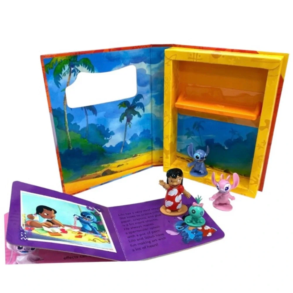 Disney’s Stitch “Tattle Tales” My Busy Book (NWT)